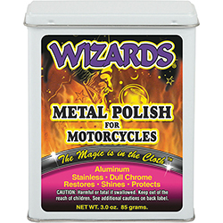 METAL POLISH. 3 OZ TREATED COTTON